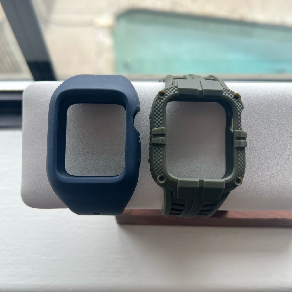 Apple Watch Band Set (heavy Duty, Thick Plastic)‎